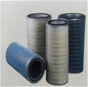 静电纺织纤维滤筒