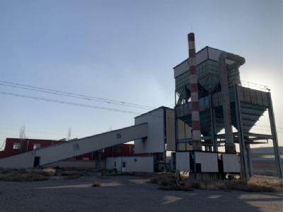 钙基的烟气脱硫剂生产装置